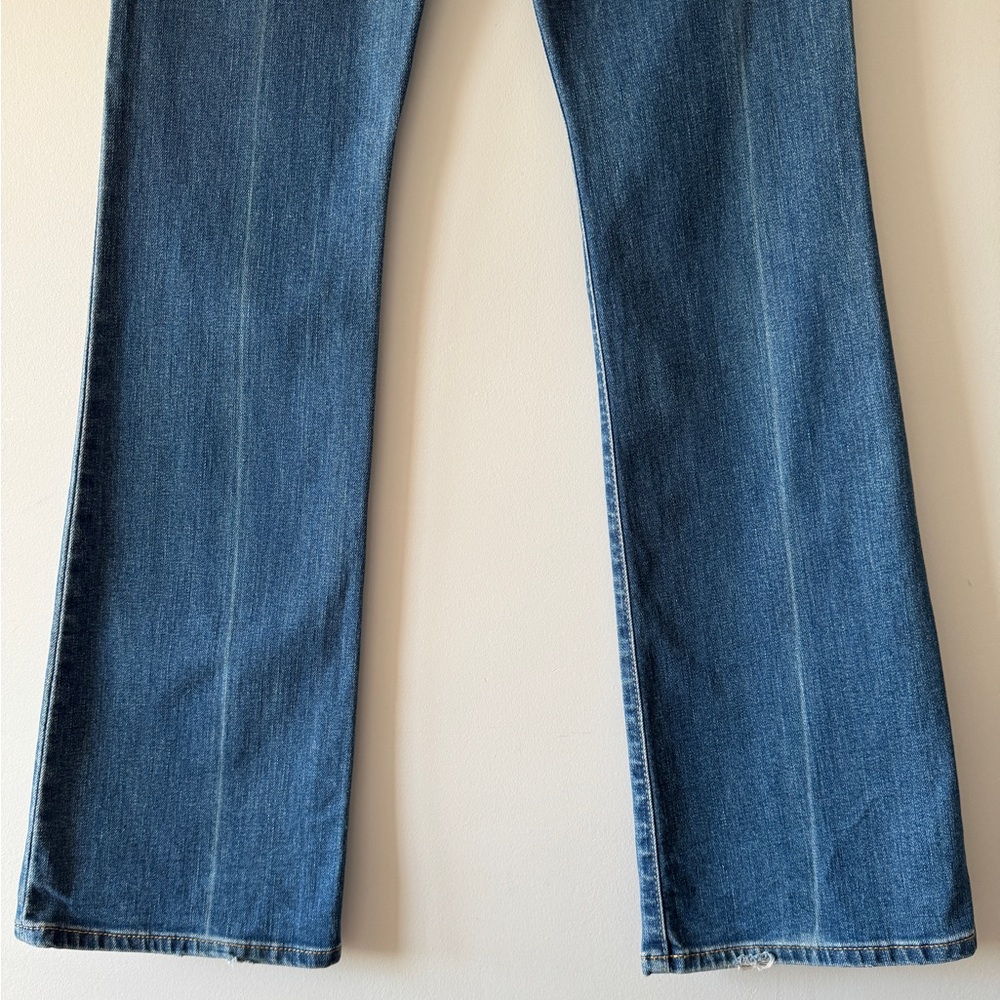 Splendid High-Rise Bootcut Jeans - Organic Cotton Blend - Size 25 - Picture 9 of 16
